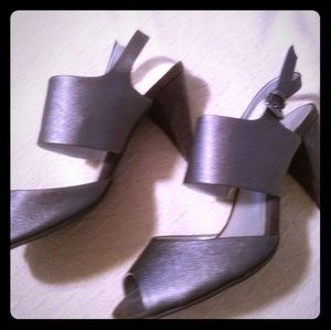 Silver Kenneth Cole Shoes